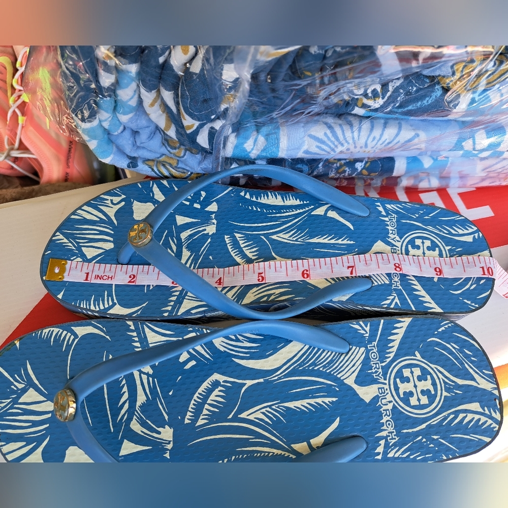 Tory Burch wedge flip flop - Picture 3 of 5